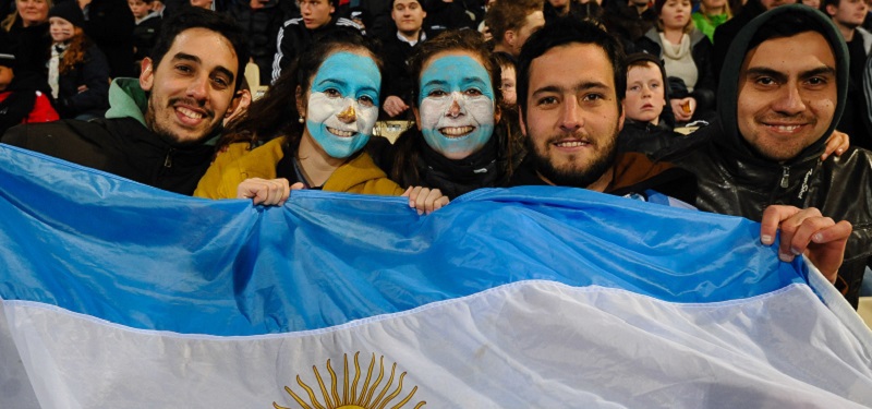 Sport = Argentina fans